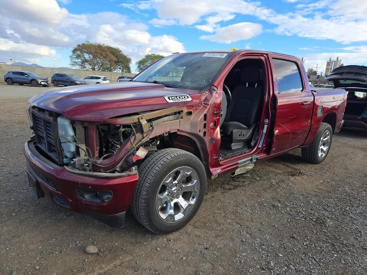 RAM 1500 2019 z USA