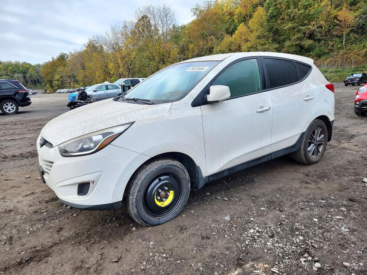 Hyundai Tucson 2015 z USA
