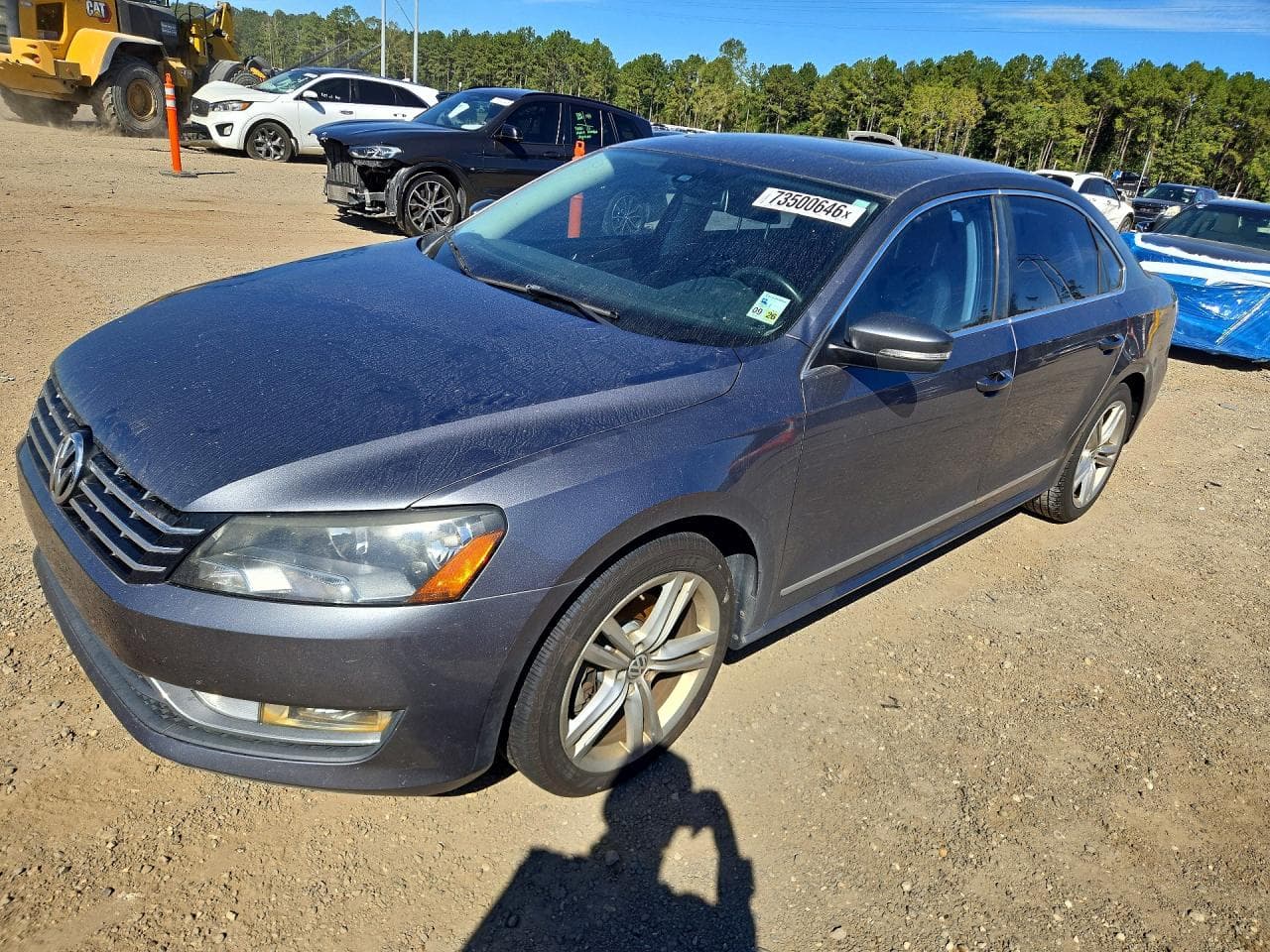 Volkswagen Passat 2015 z USA