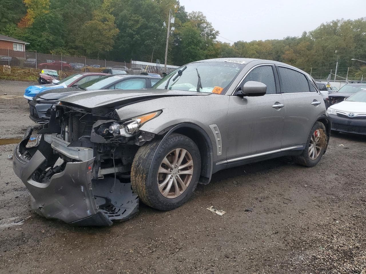 Infiniti QX70 2009 z USA