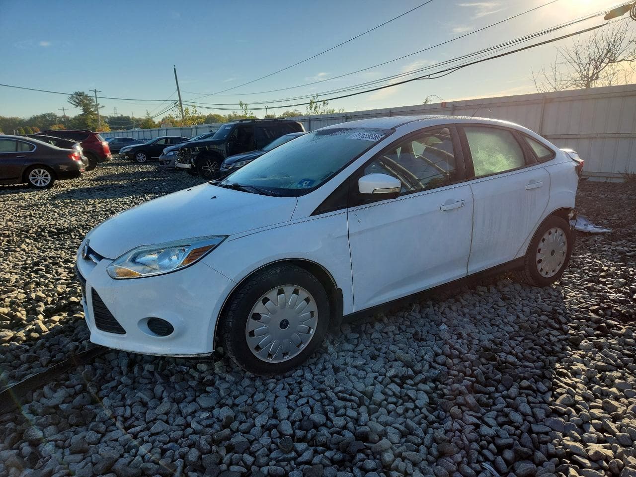 2013 Ford Focus z USA