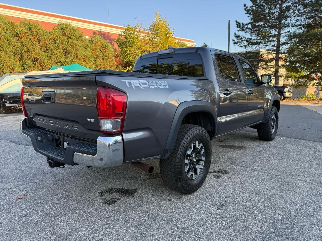 2017 Toyota Tacoma Trd Off-Road - foto 4