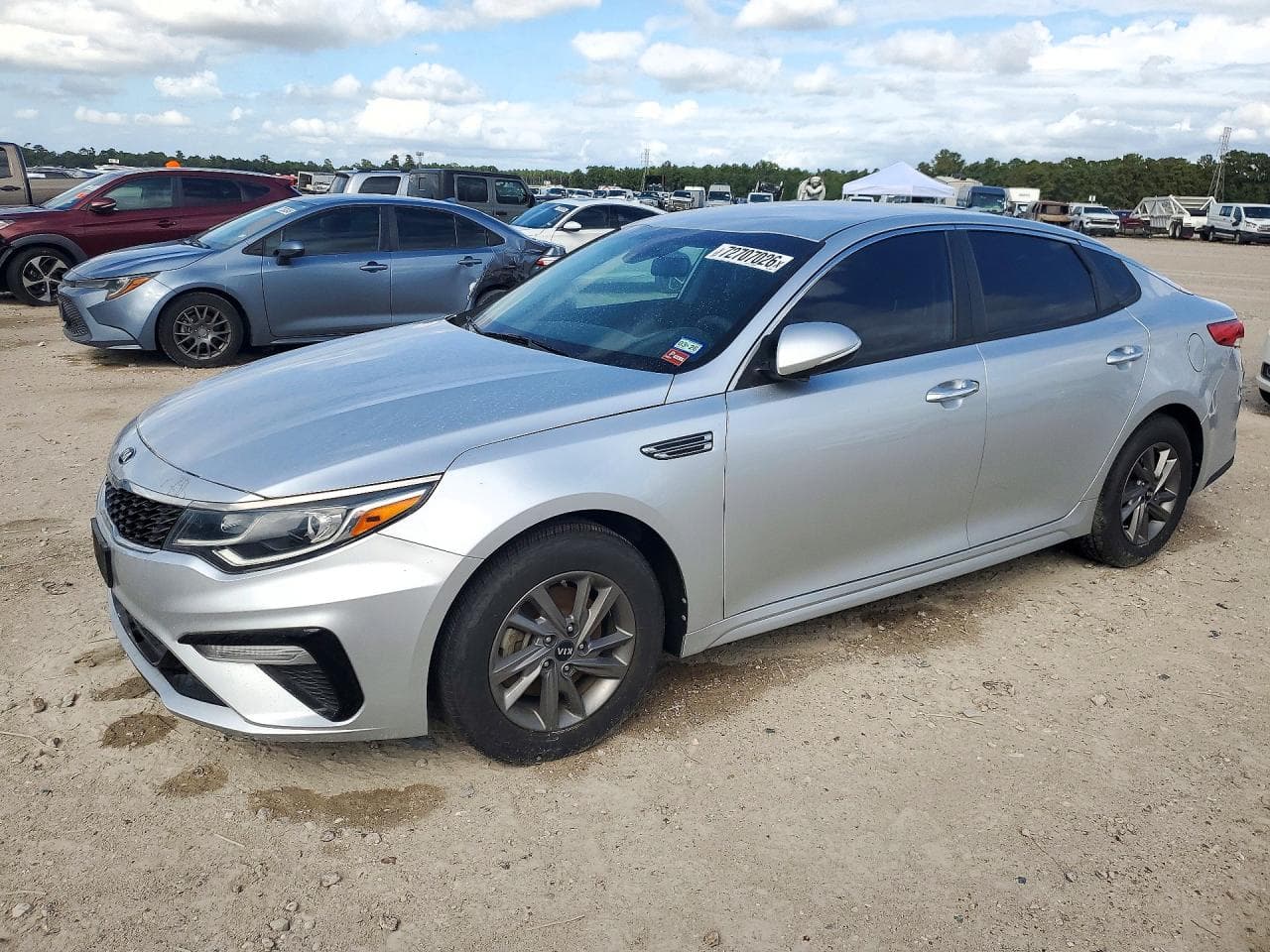 Kia Optima 2020 z USA