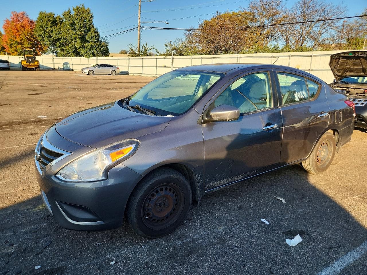 Nissan Versa 2016 z USA