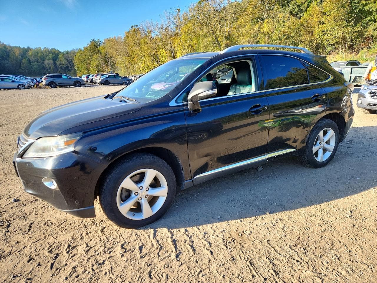 Lexus RX 2015 z USA
