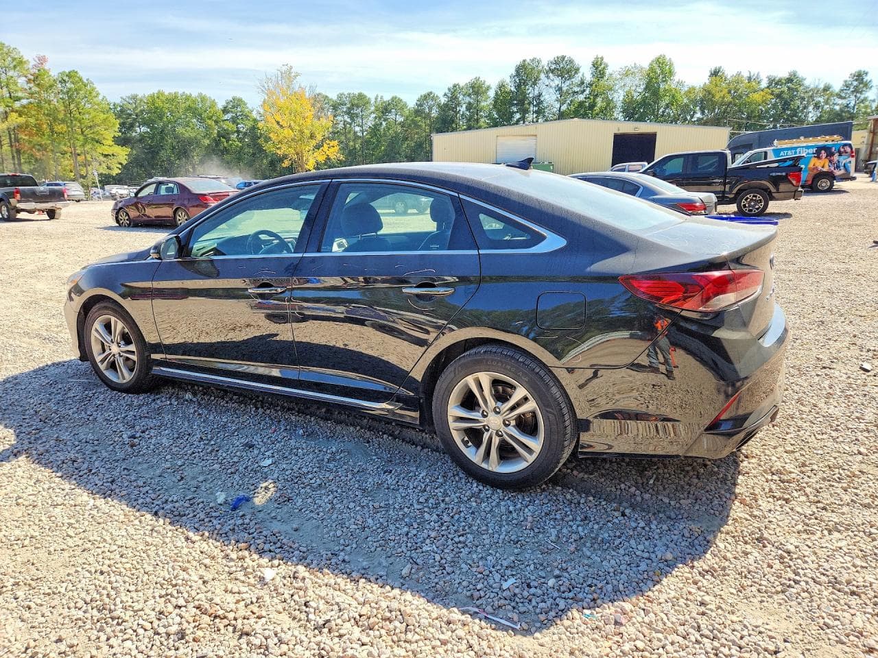 2018 Hyundai Sonata Sport - foto 2