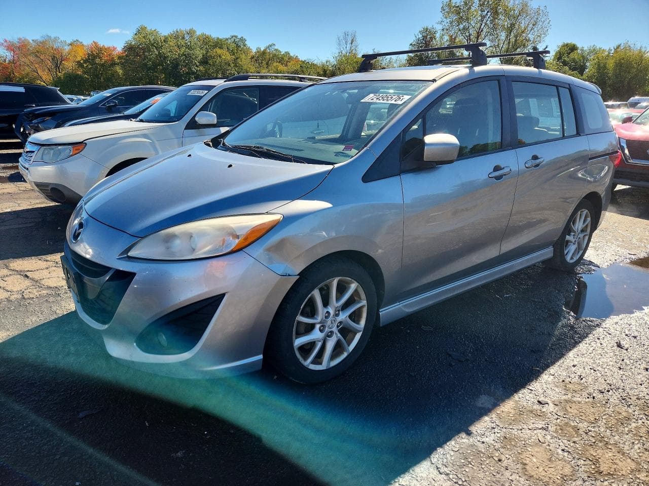 Mazda 5 2012 z USA