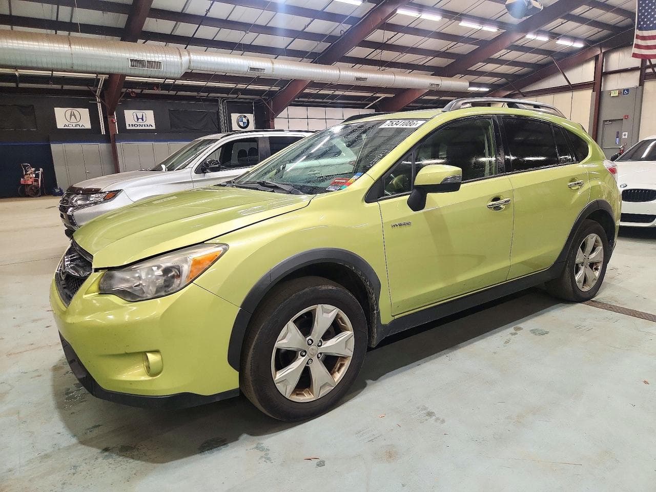 Subaru XV 2015 z USA