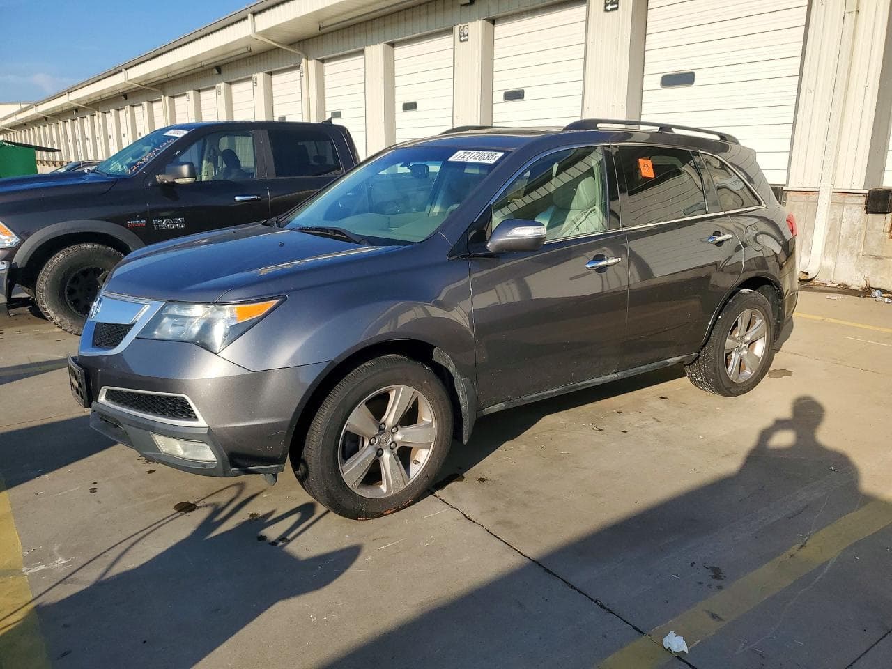 Acura MDX 2012 z USA