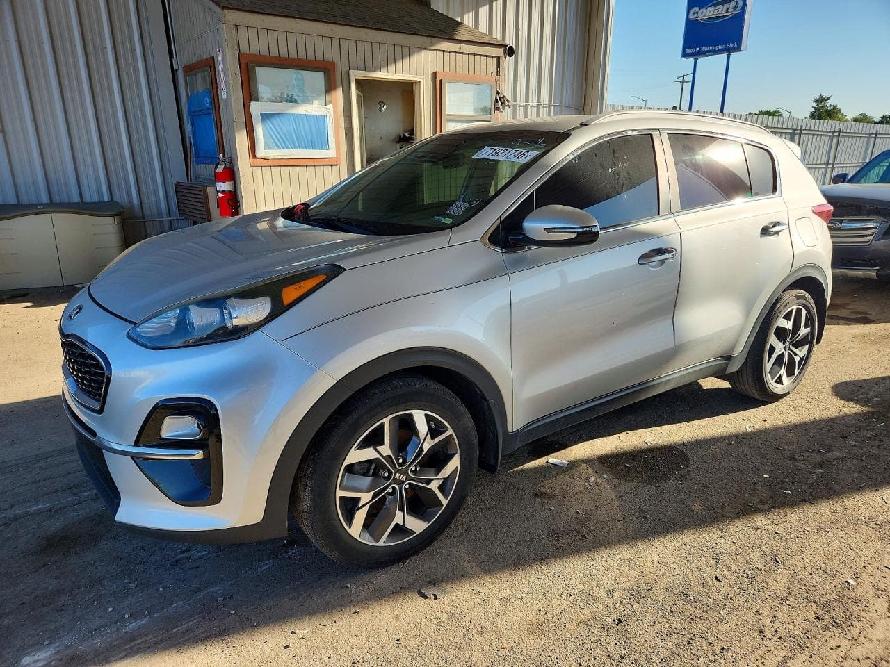 Kia Sportage 2020 z USA