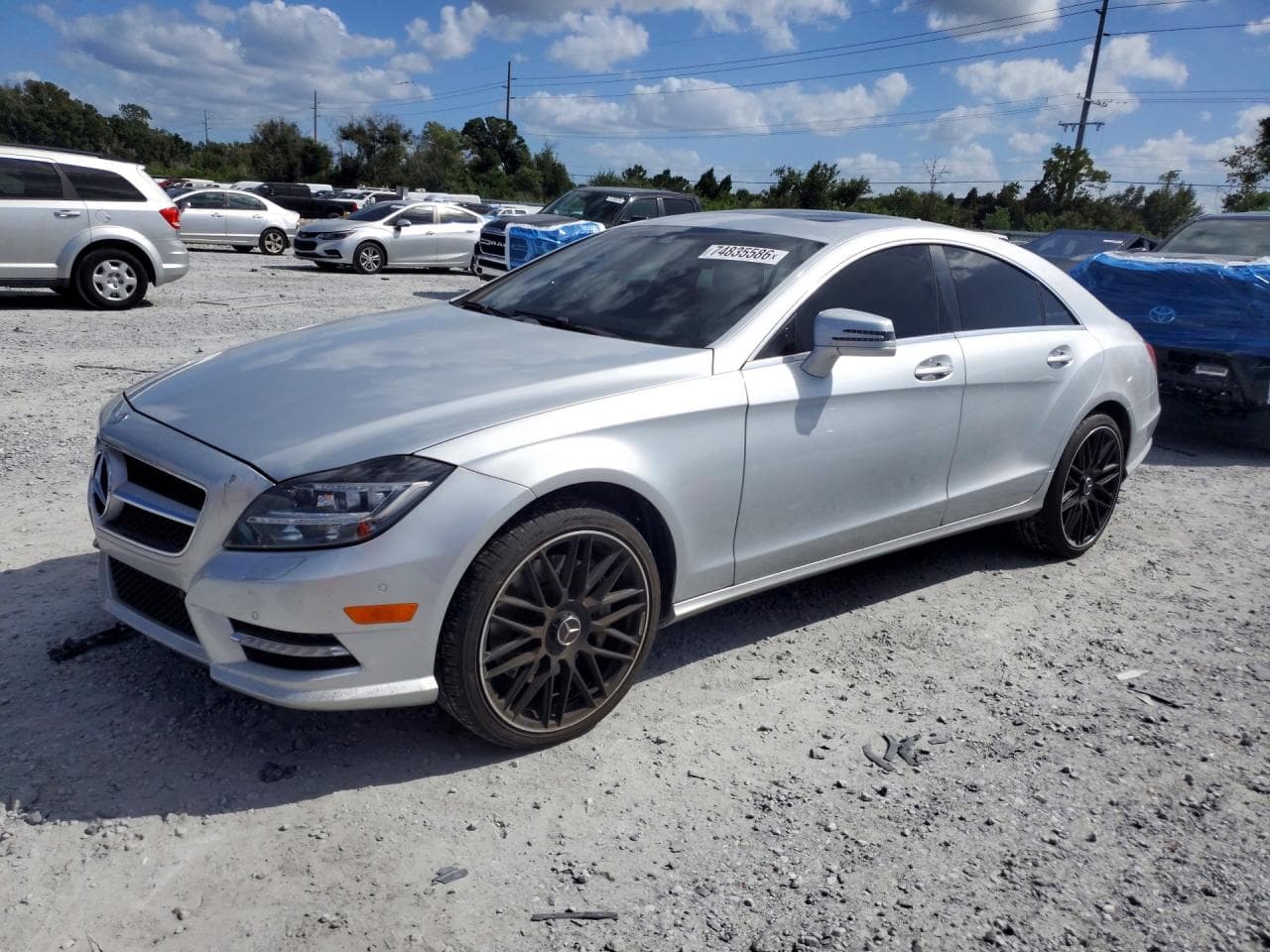 Mercedes-Benz CLS-klasse 2014 z USA