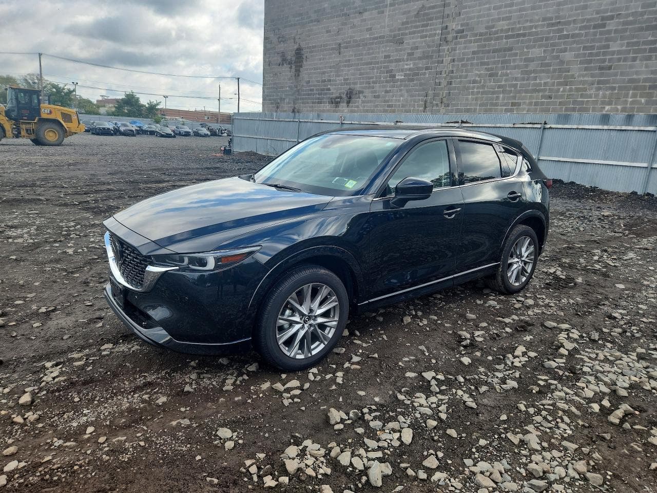 Mazda CX-5 2025 z USA