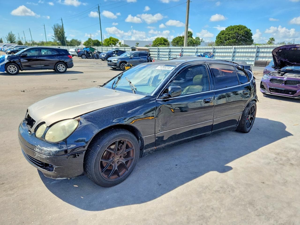 Lexus GS 2000 z USA