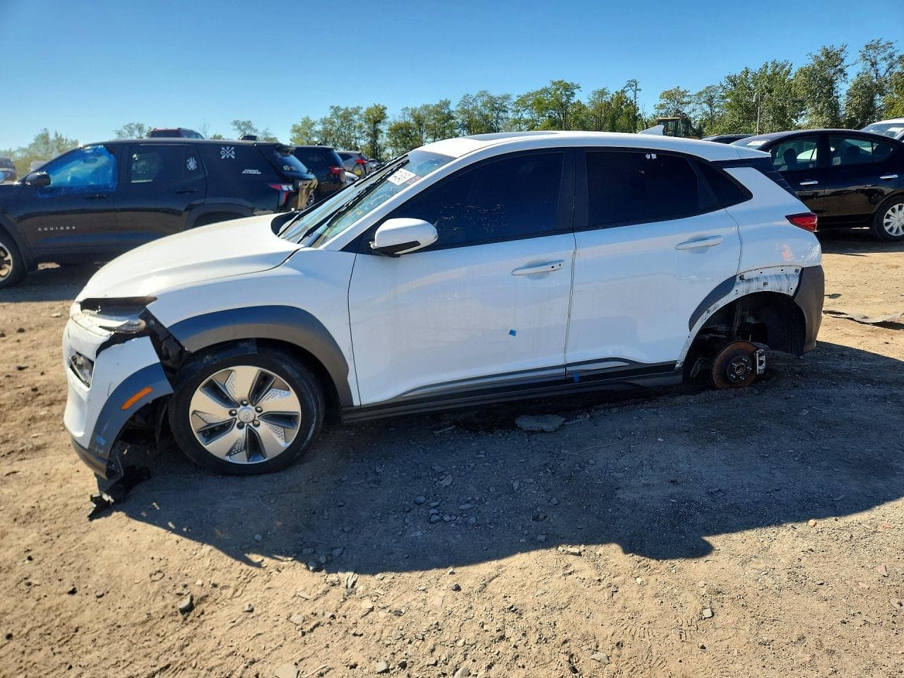 Hyundai Kona 2021 z USA