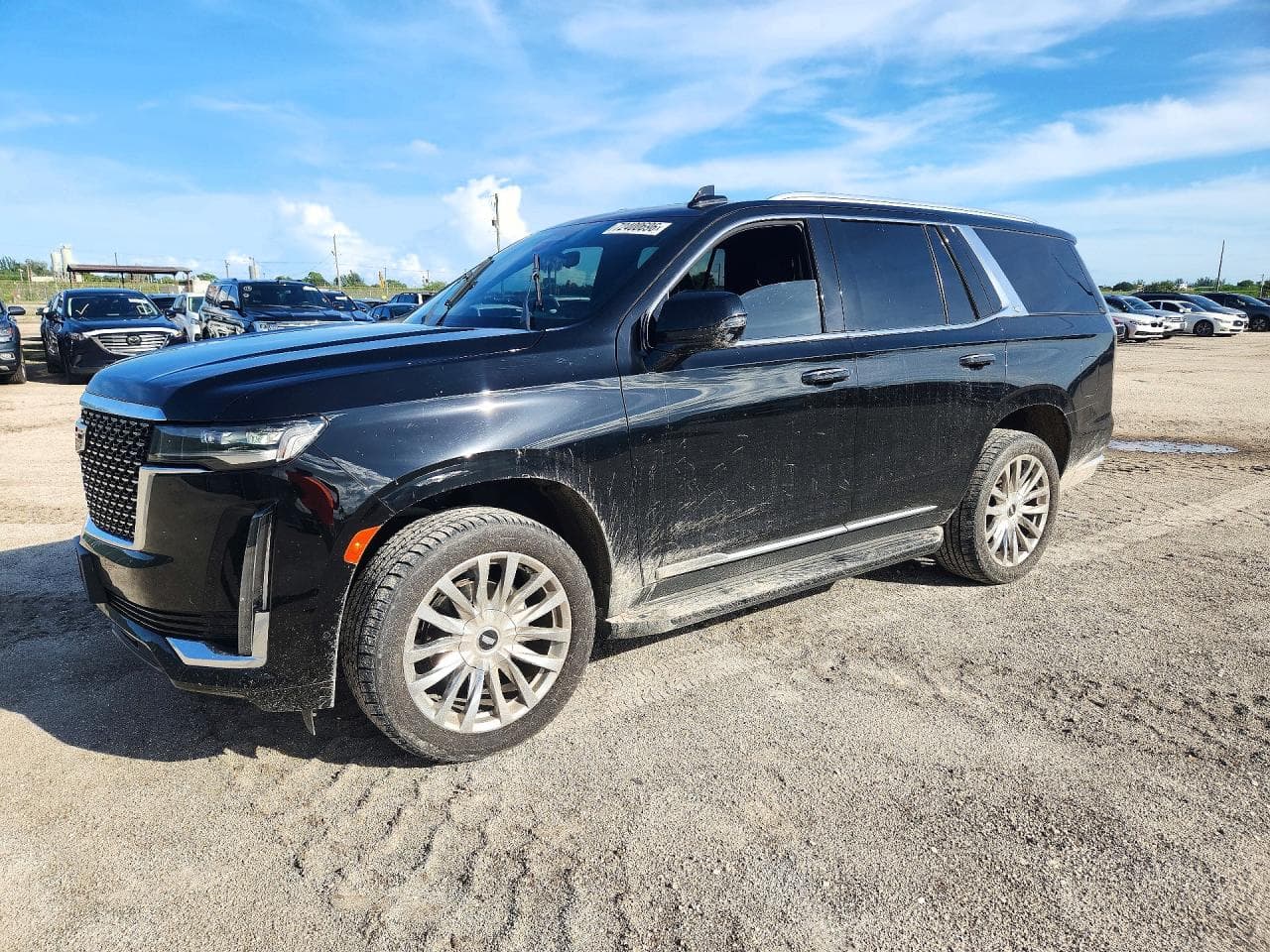 Cadillac Escalade 2021 z USA