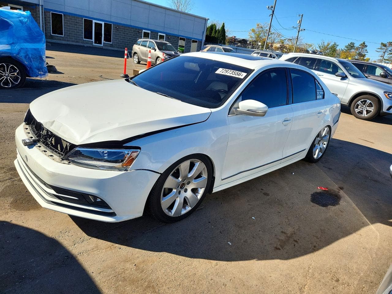 Volkswagen Jetta 2017 z USA