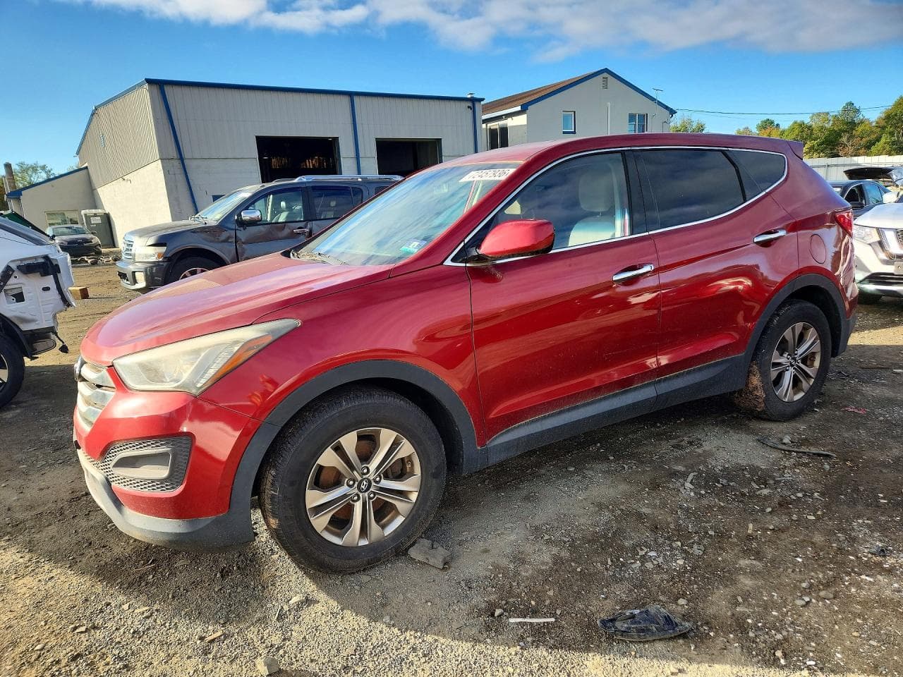 Hyundai Santa Fe 2016 z USA