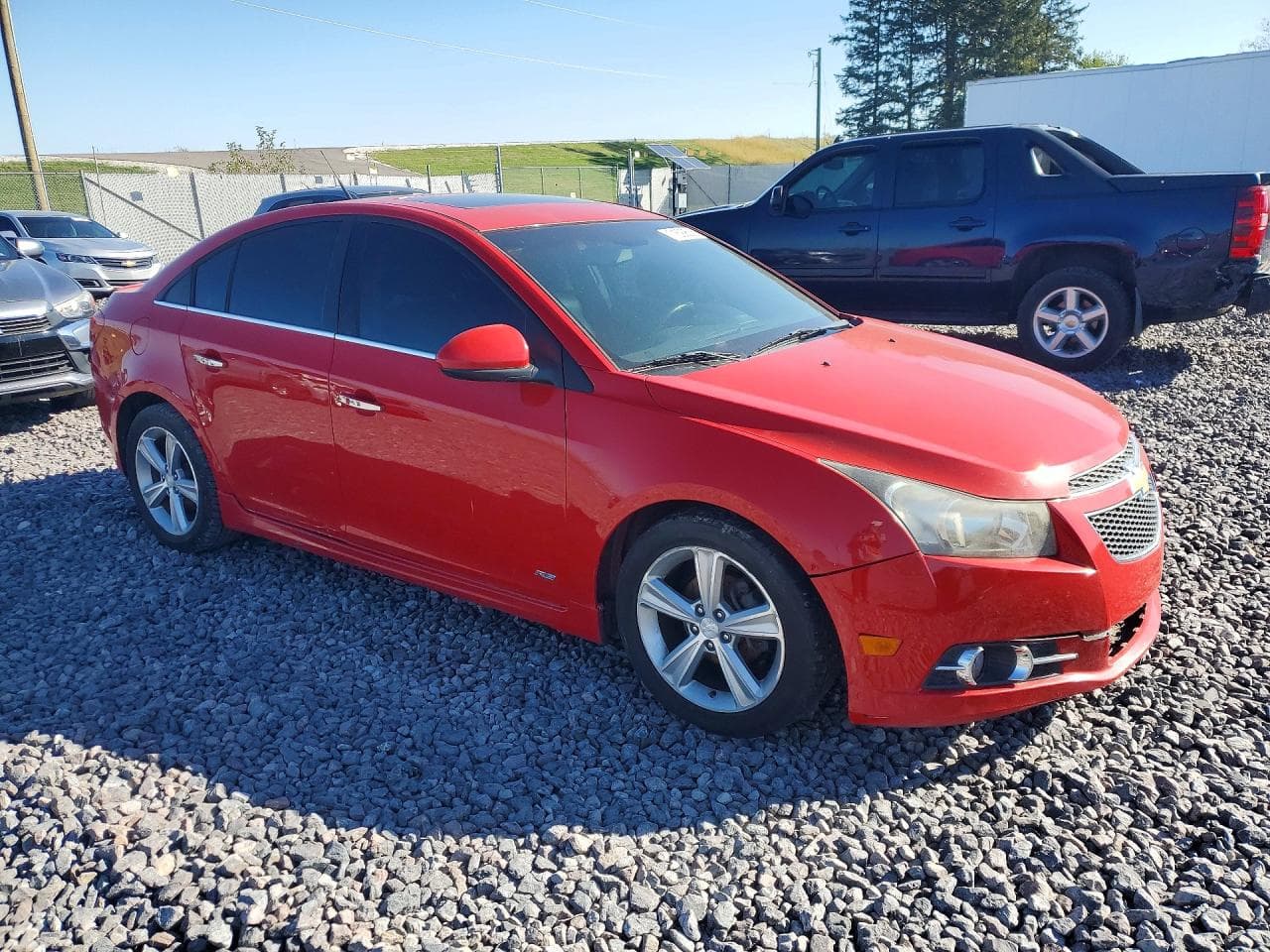 2012 Chevrolet Cruze Lt - foto 4