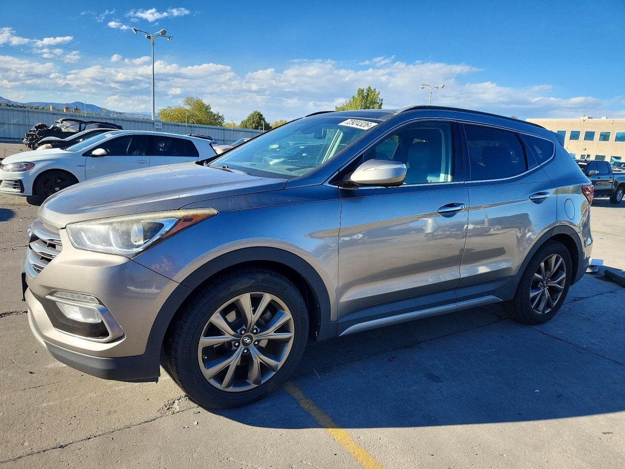 Hyundai Santa Fe 2018 z USA