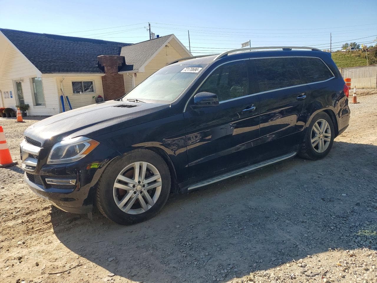 2014 Mercedes-Benz Gl 450 4Matic