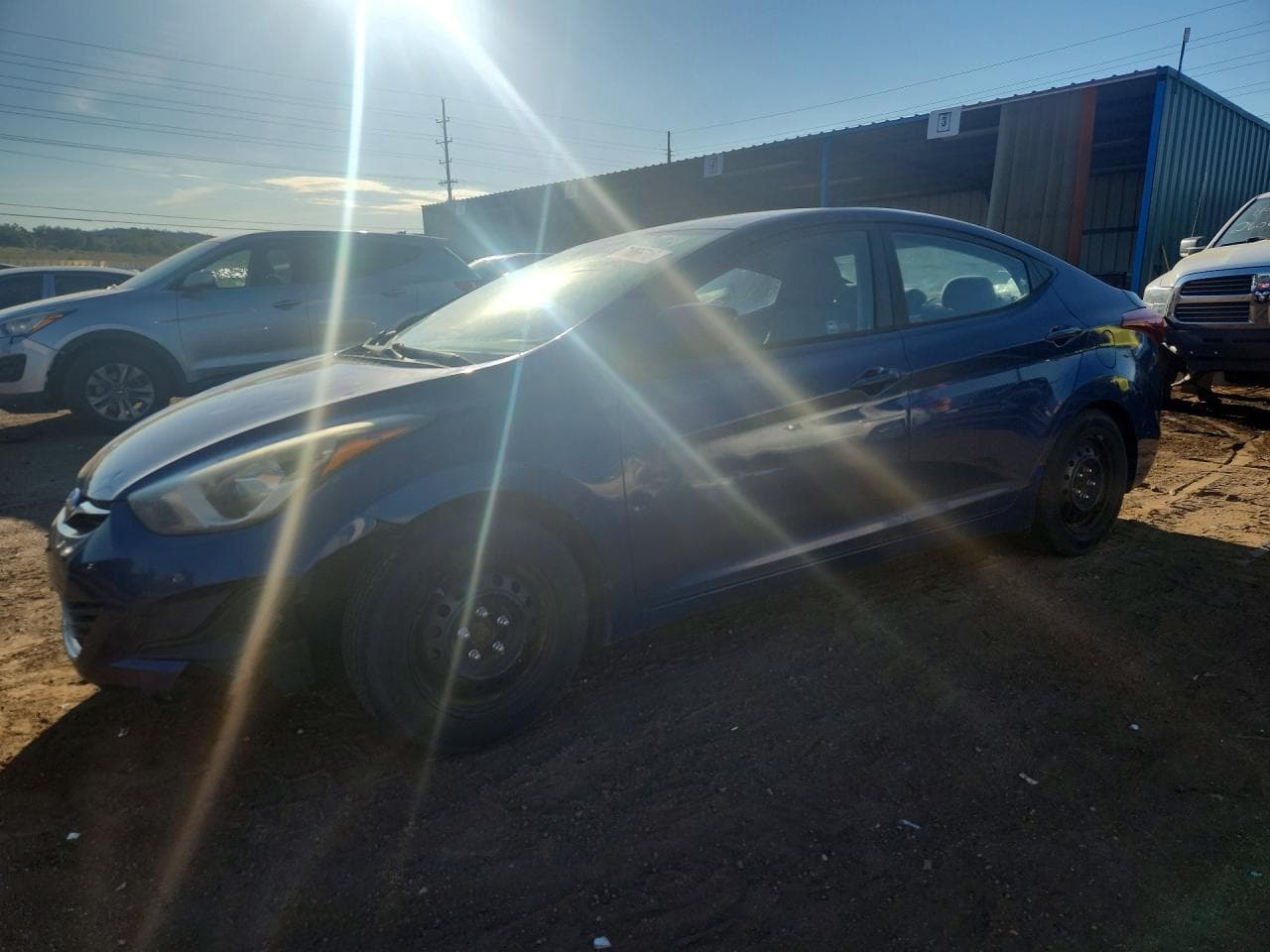 Hyundai Elantra 2016 z USA