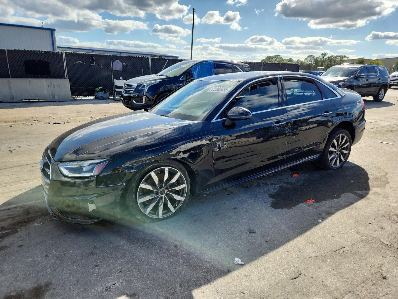 Audi A4 2023 z USA
