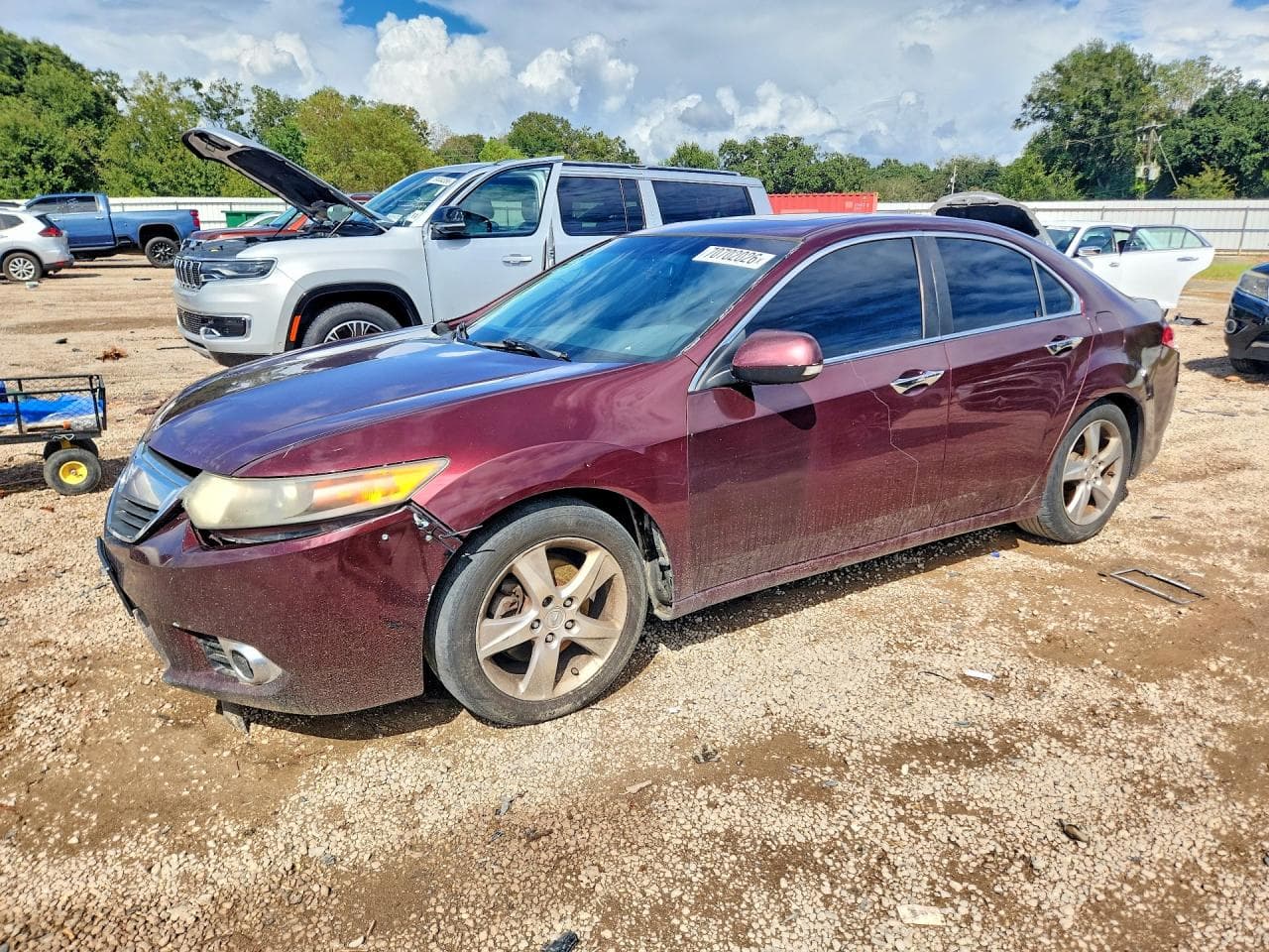Acura TSX 2012 z USA
