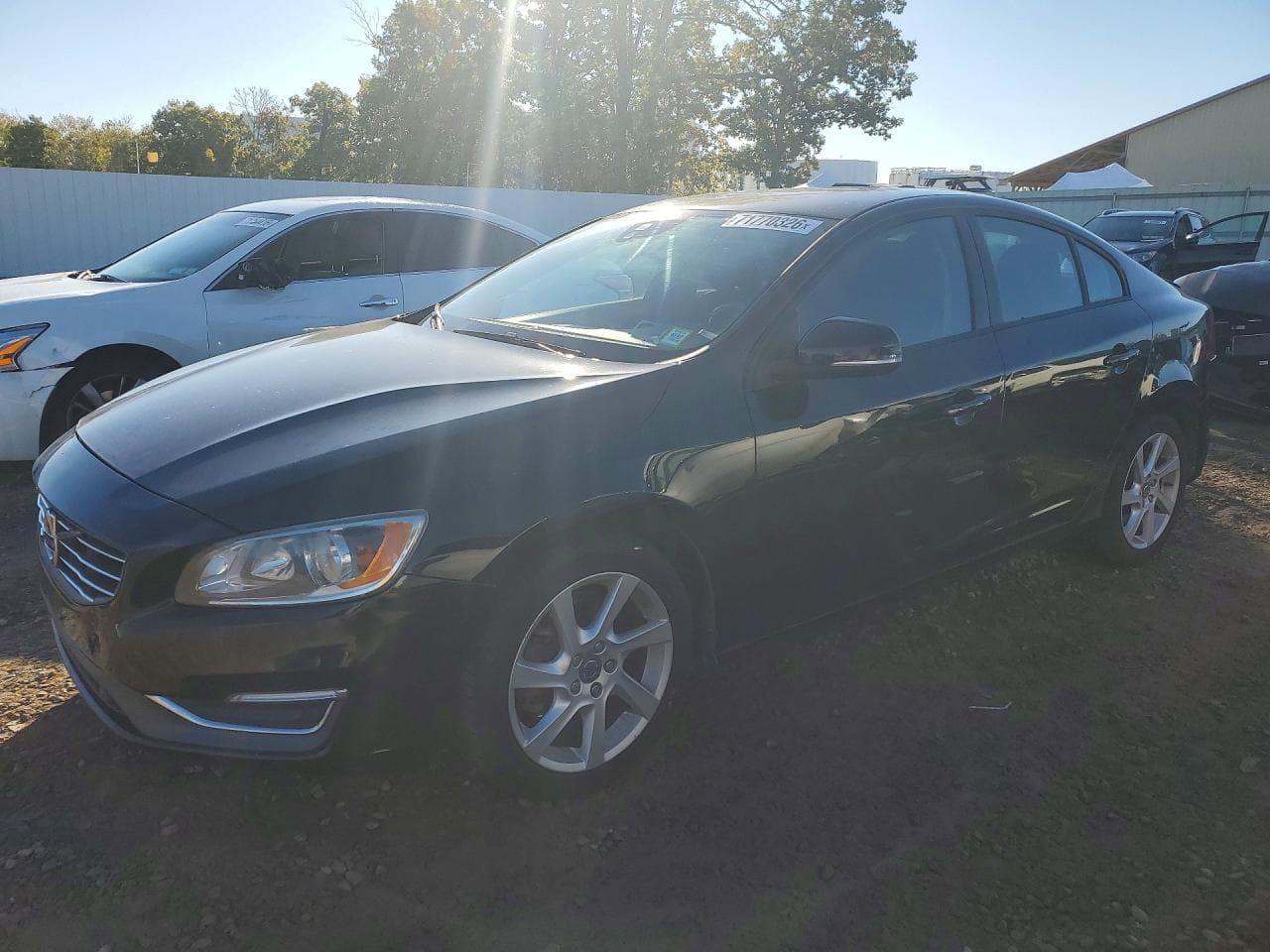 Volvo S60 2015 z USA