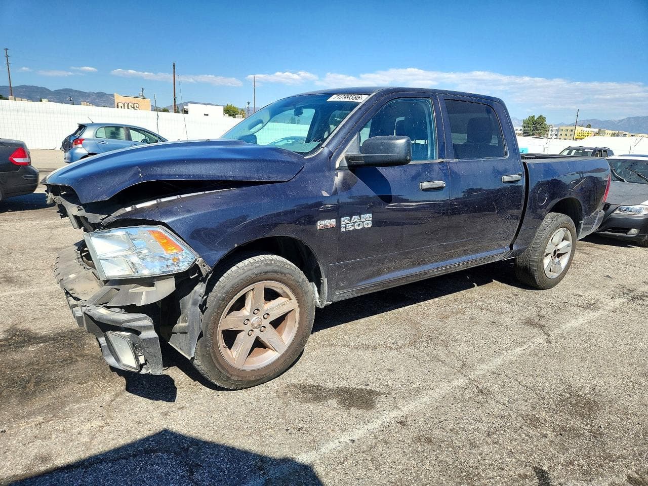 RAM 1500 2015 z USA