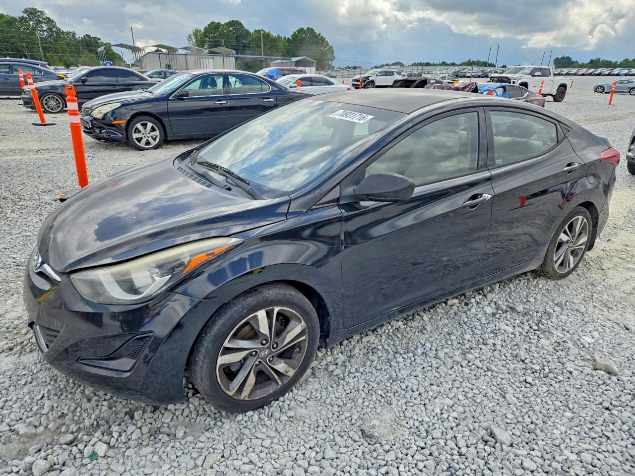 Hyundai Elantra 2016 z USA