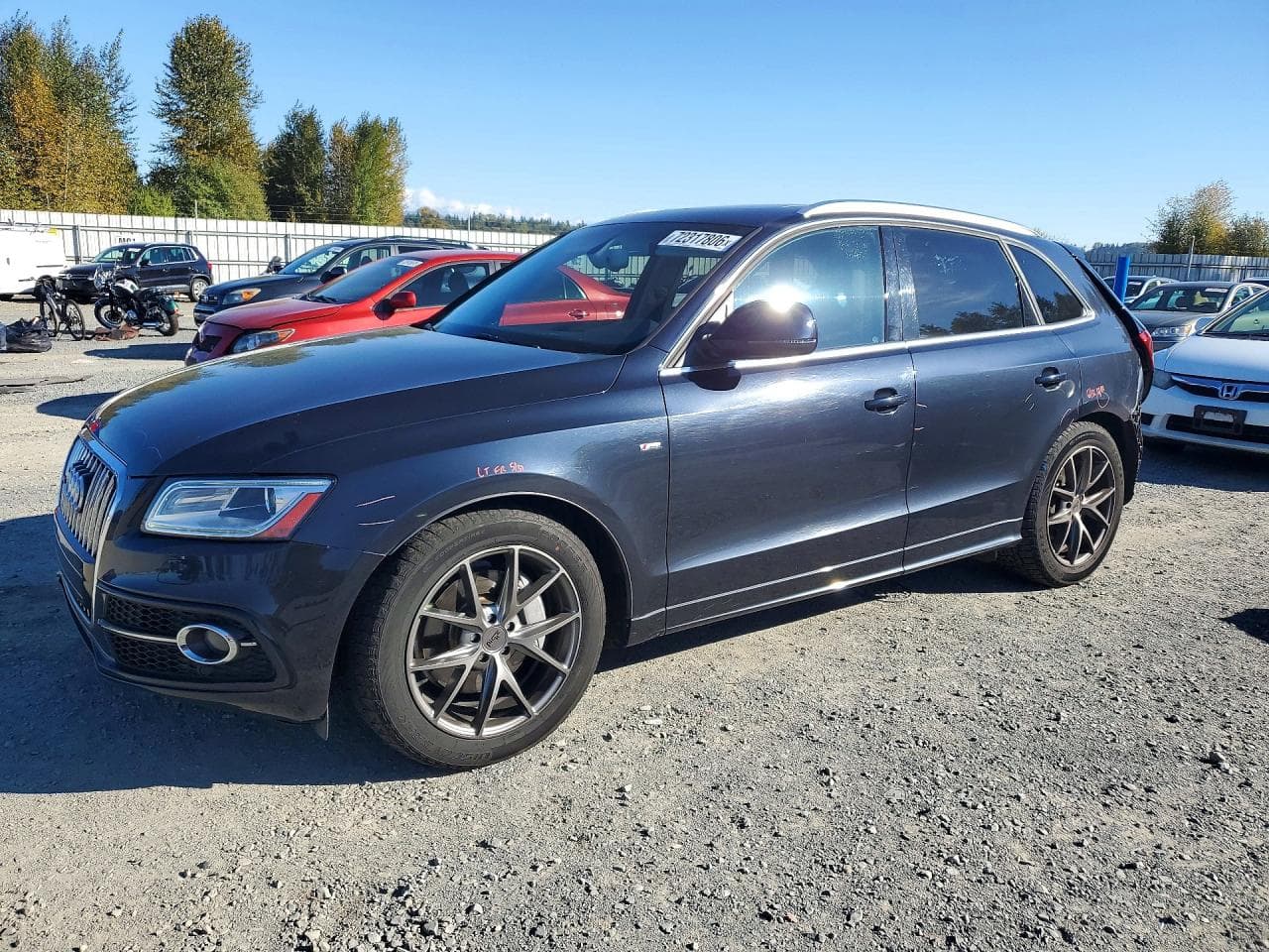 Audi Q5 2014 z USA