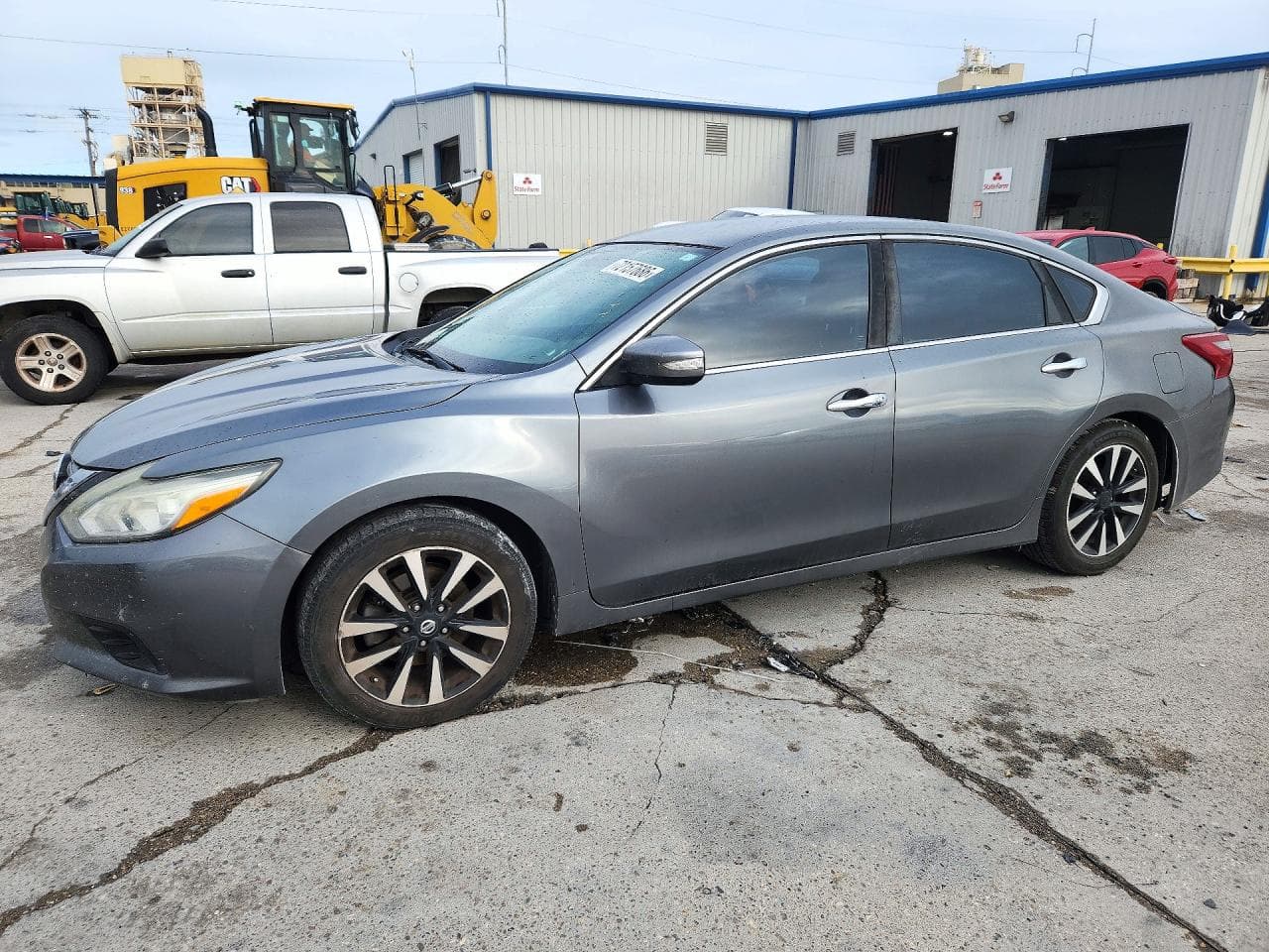 Nissan Altima 2018 z USA