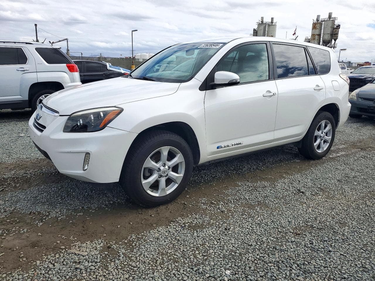 Toyota RAV 4 2012 z USA