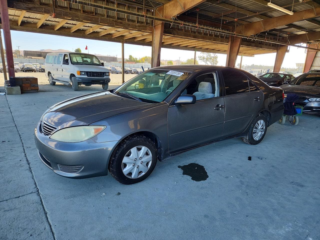 Toyota Camry 2005 z USA