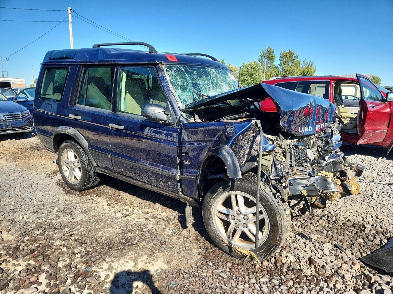 2002 Land Rover Discovery Ii Se - foto 4
