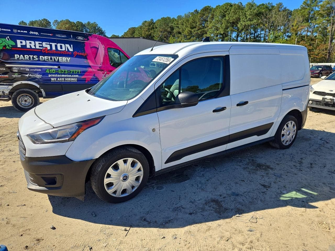 Ford Transit Connect 2021 z USA