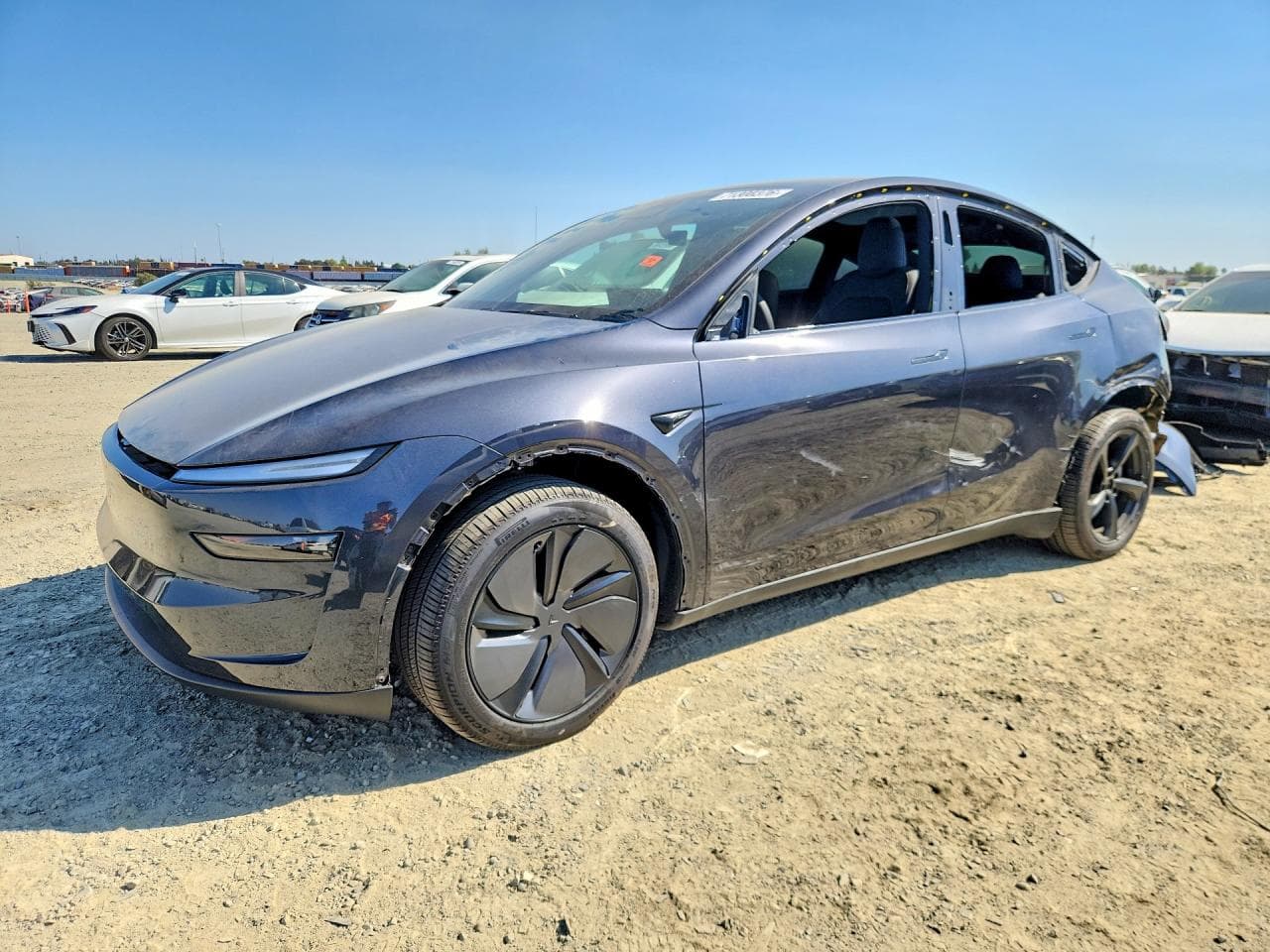 Tesla Model Y 2026 z USA