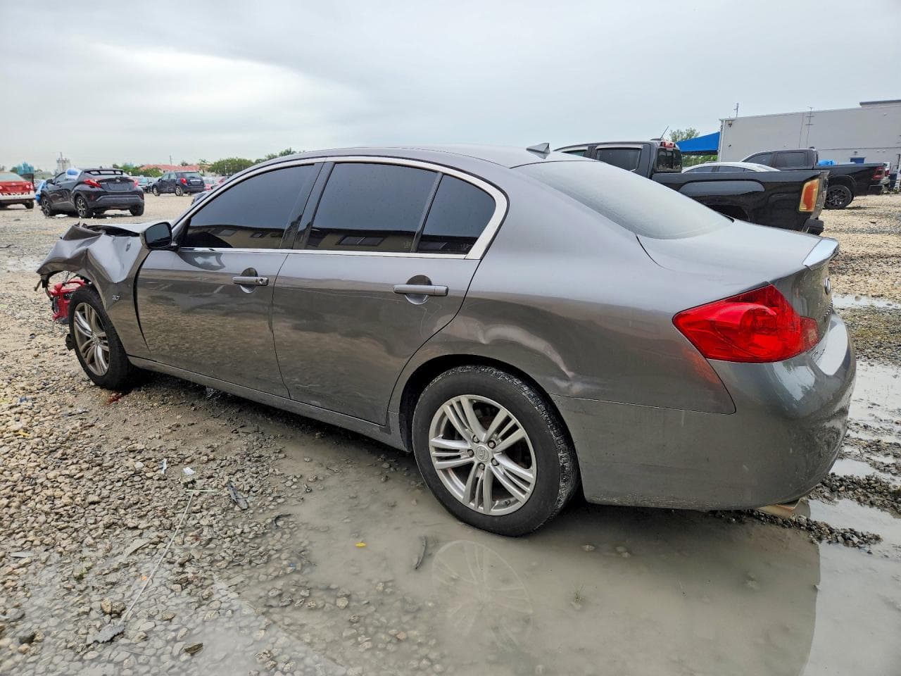 2015 Infiniti Q40 Base - foto 2