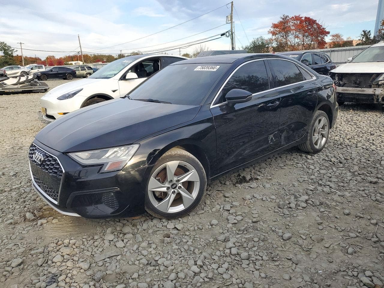 Audi A3 2022 z USA