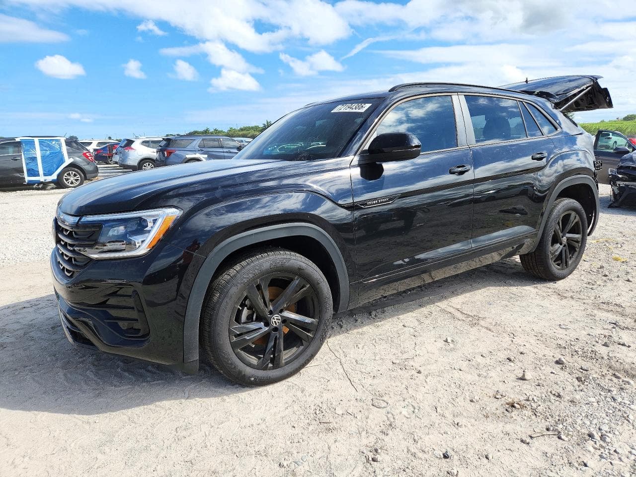 Volkswagen Atlas Cross Sport 2026 z USA