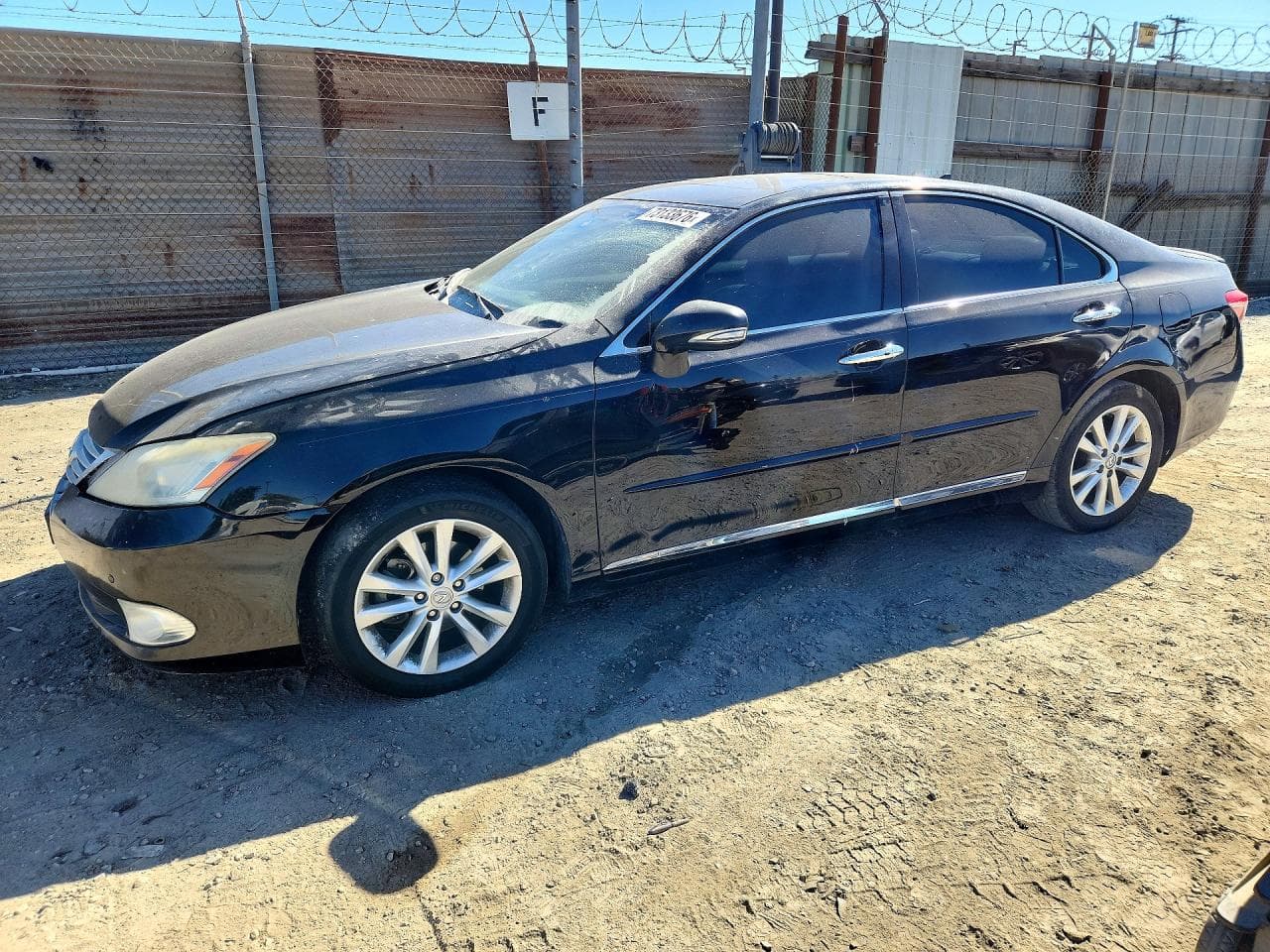 Lexus ES 2011 z USA