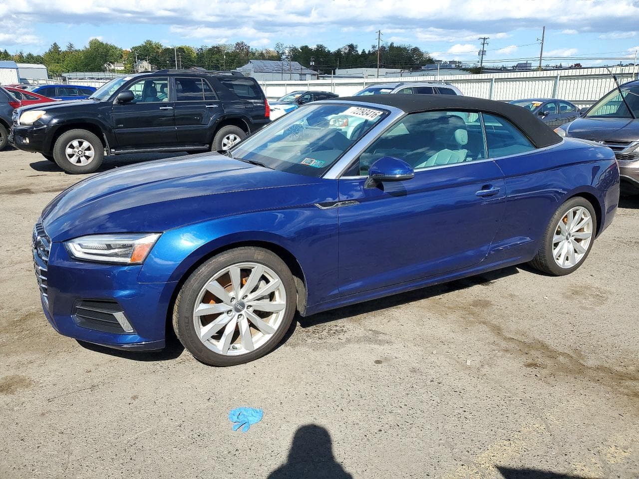 Audi A5 2018 z USA