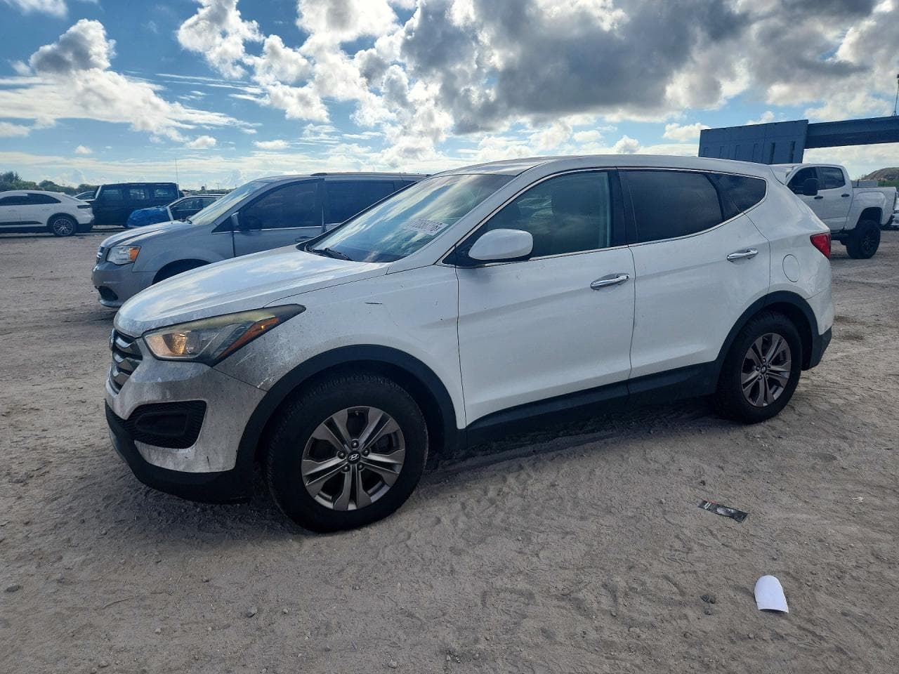 Hyundai Santa Fe 2016 z USA