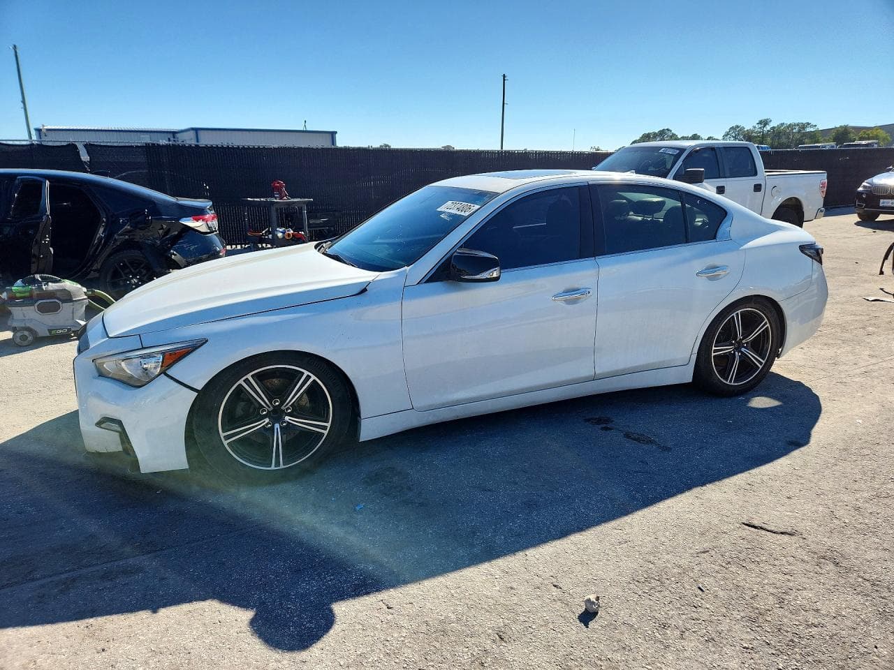 Infiniti Q50 2020 z USA