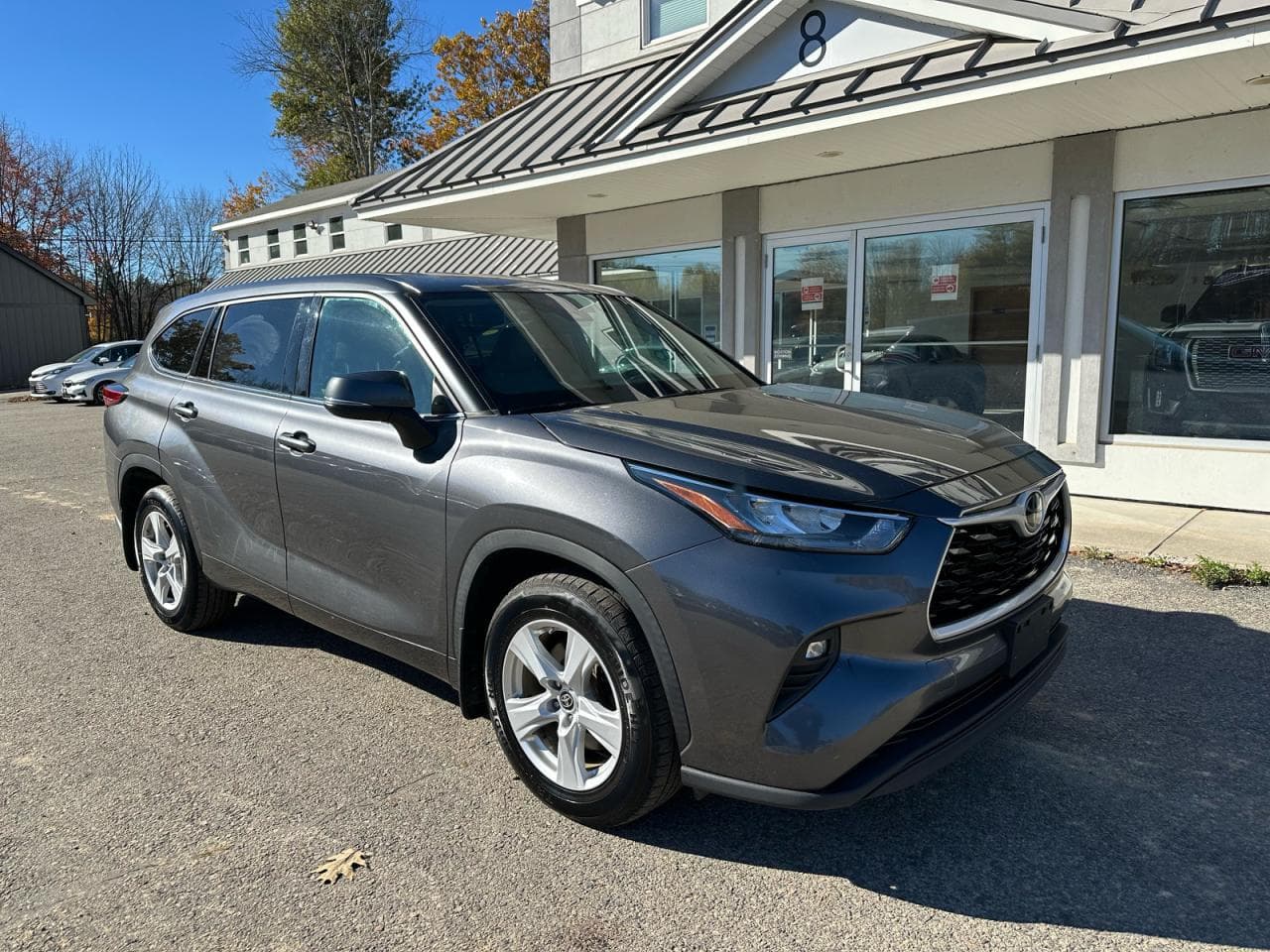 Toyota Highlander 2020 z USA