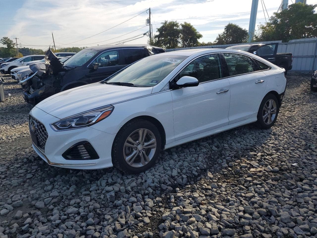 Hyundai Sonata 2019 z USA