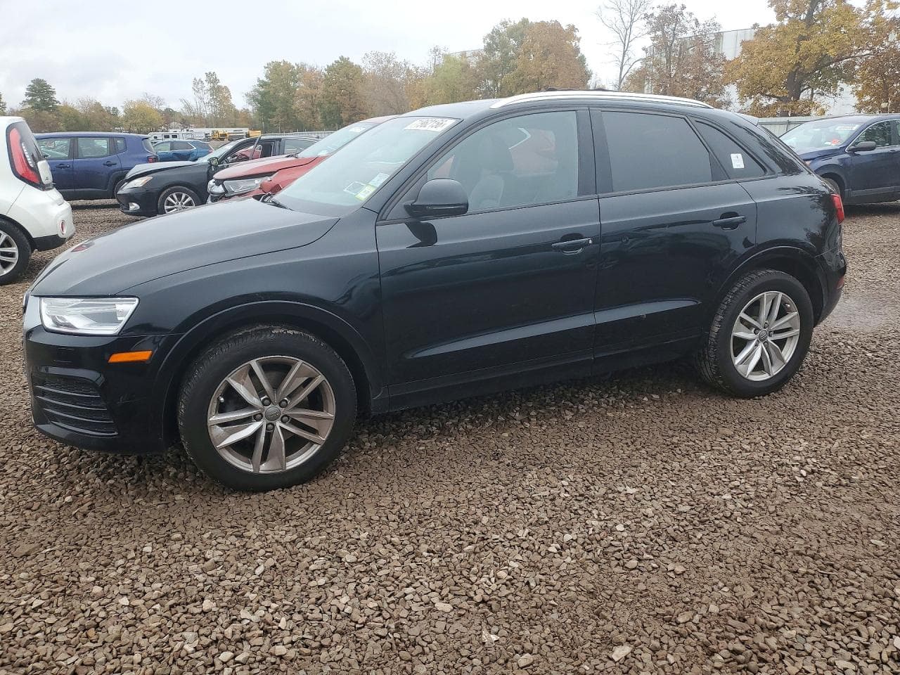Audi Q3 2018 z USA