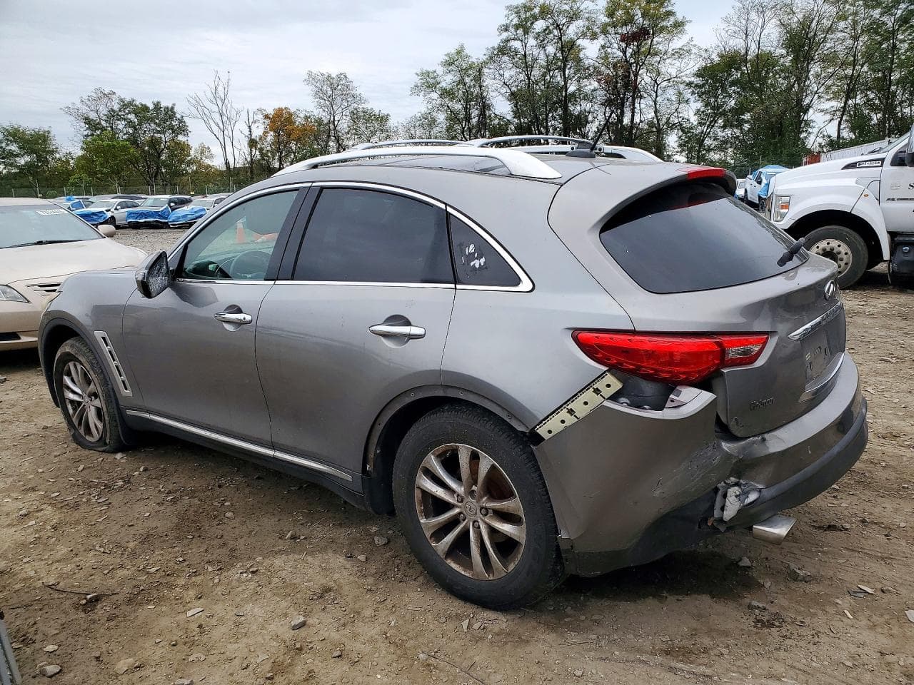 2009 Infiniti Fx35 Base - foto 2