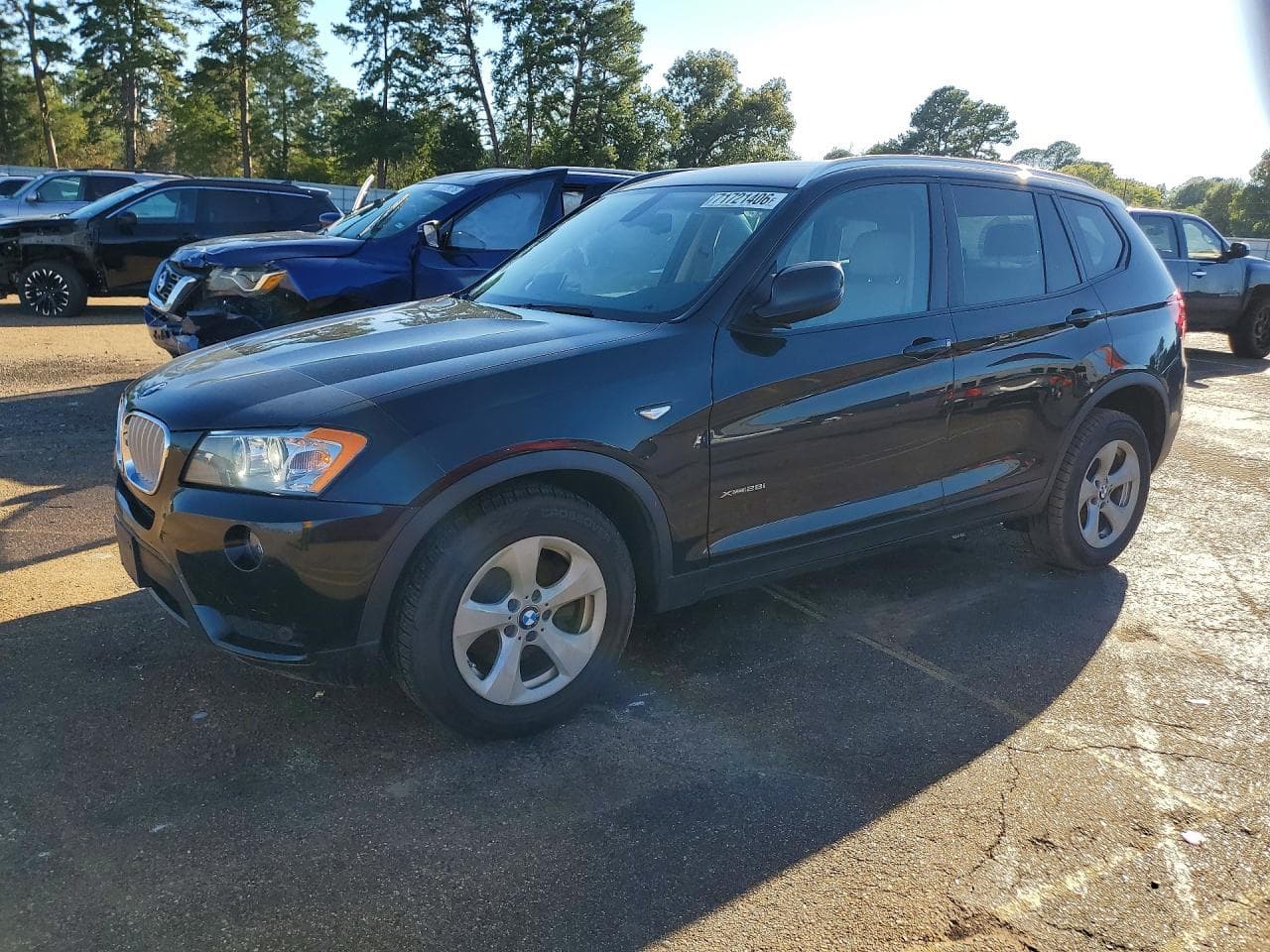 BMW X3 2012 z USA