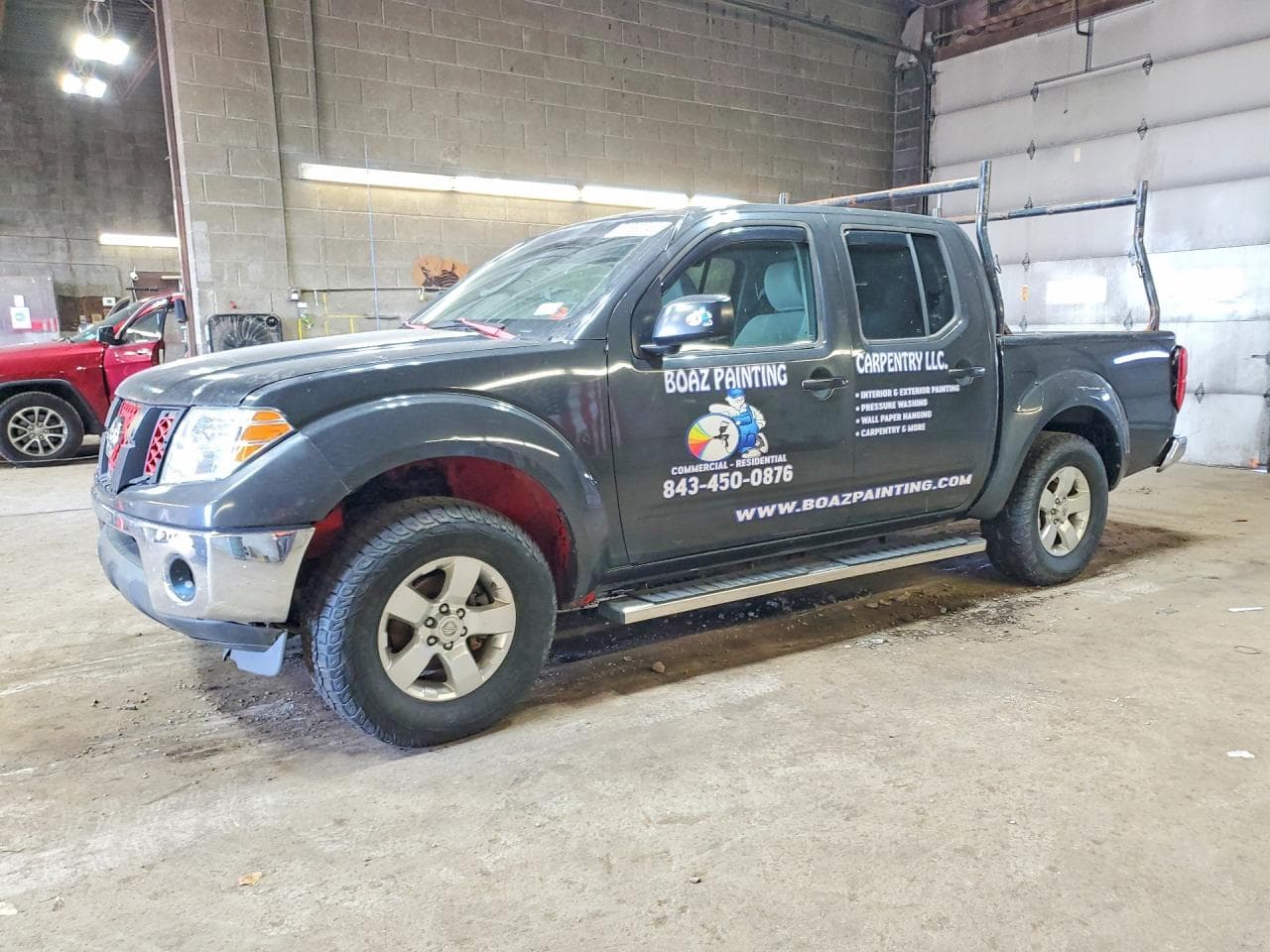 Nissan Navara (Frontier) 2010 z USA